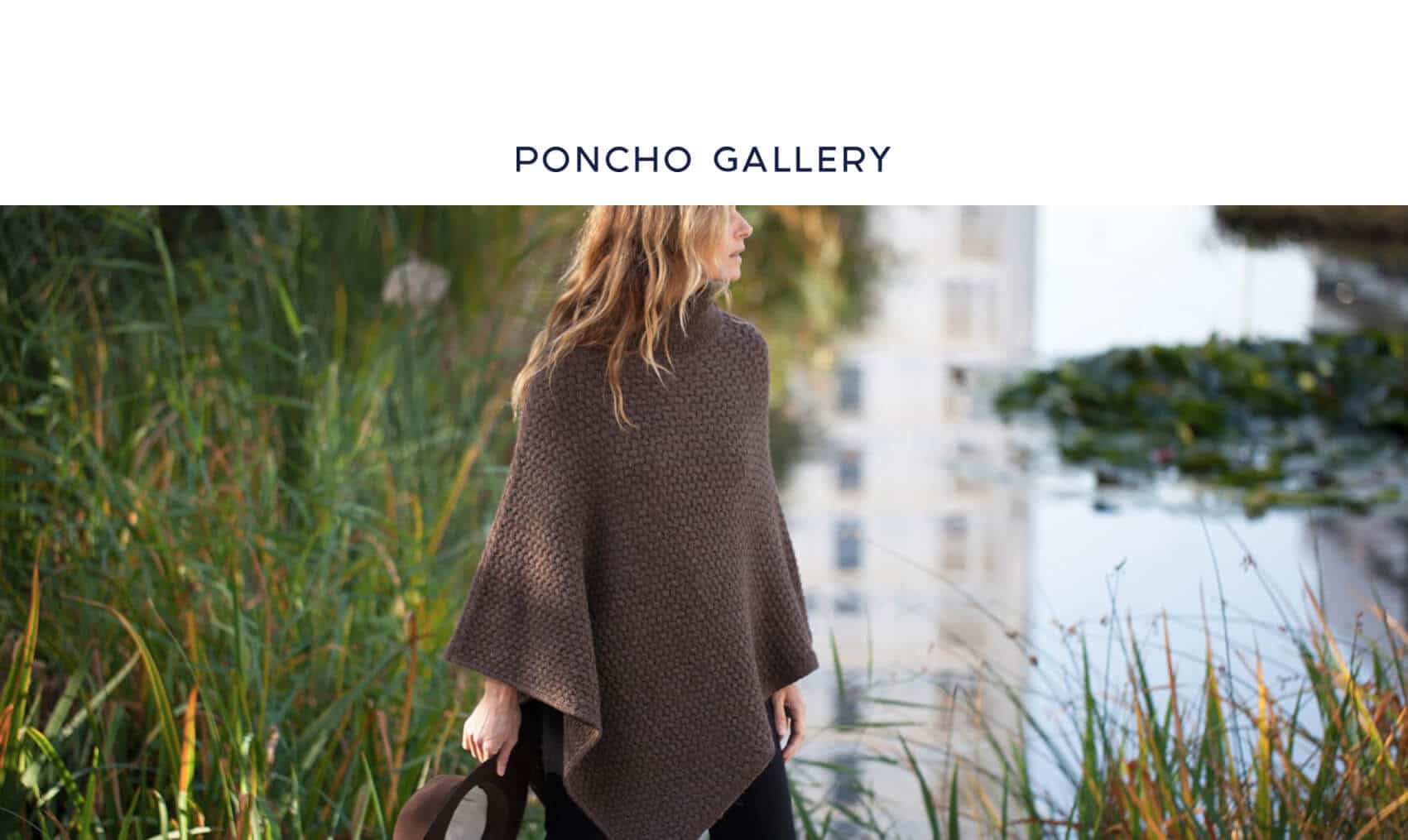site prestashop poncho en cachemire