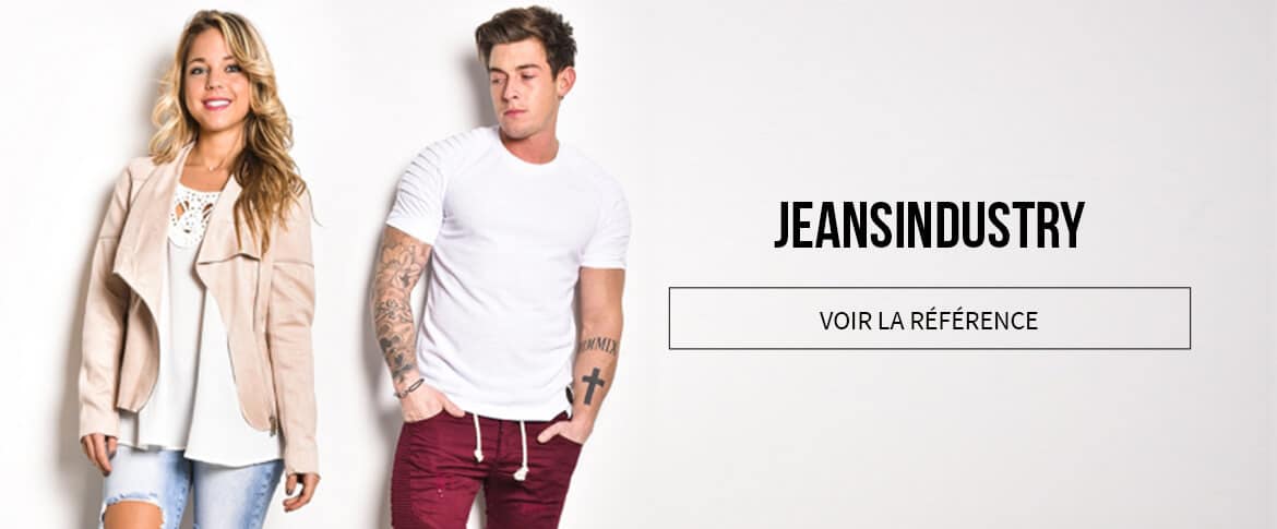 Jeans Industry référence PrestaShop e-commerce Kiwik