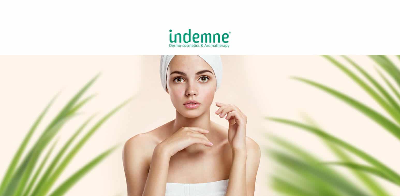 Site e-commerce PrestaShop cosmétique Indemne