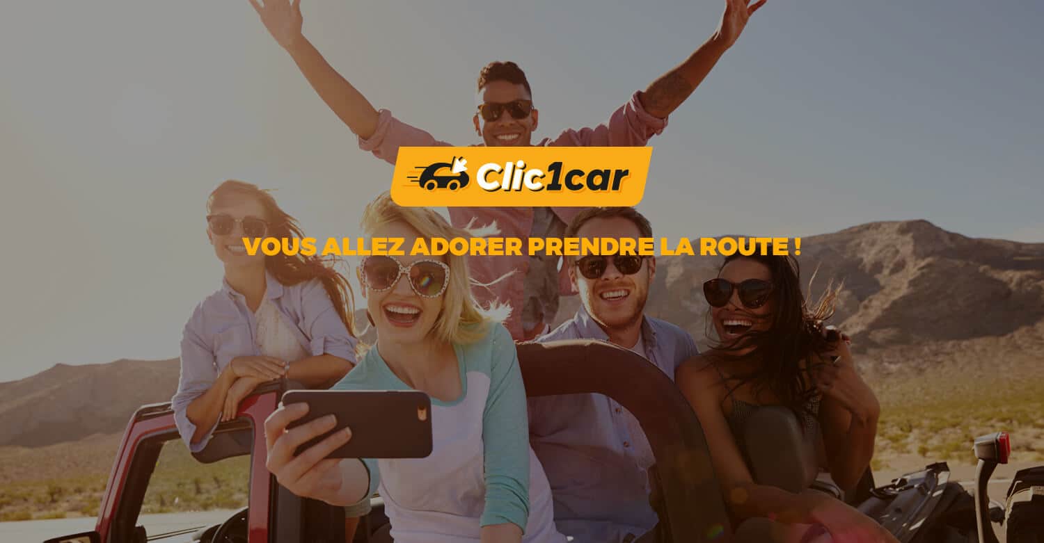 Site e-commerce PrestaShop voiture d'occasion Clic 1 Car