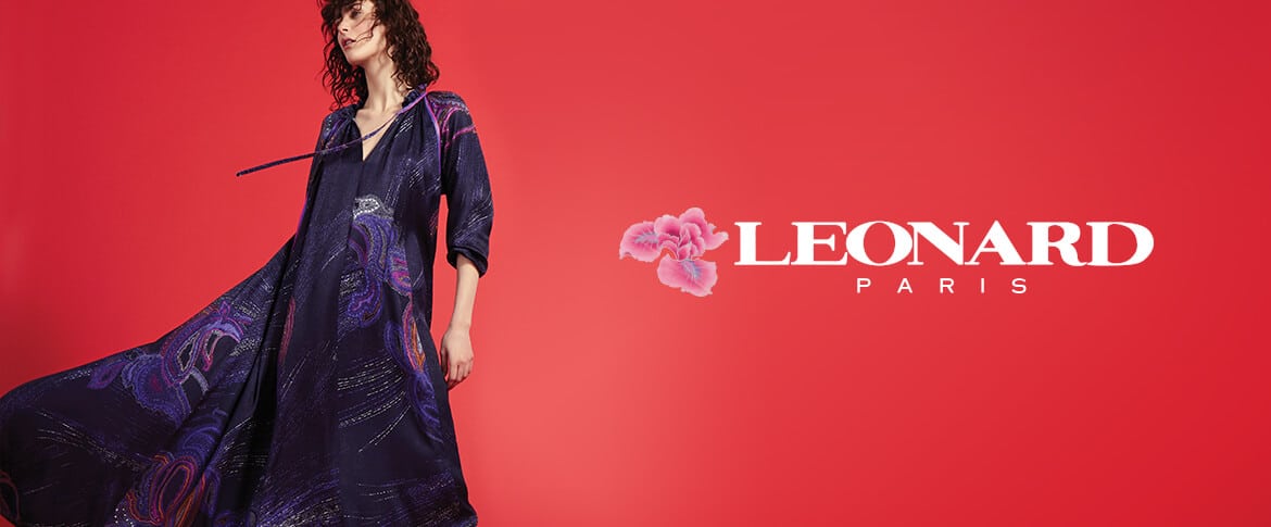 Référence site e-commerce Leonard Paris