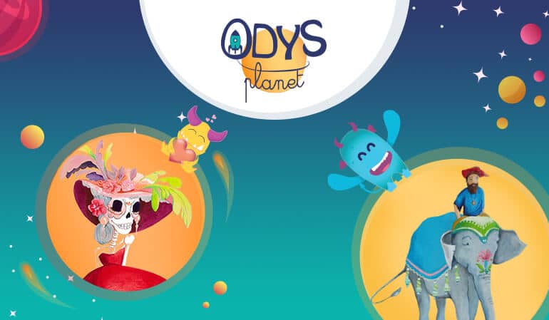 site e-commerce chasse au trèsor - Odys Planet