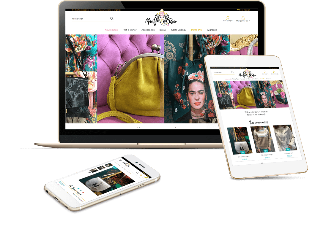 Madlyrose, boutique en ligne prêt-à-porter