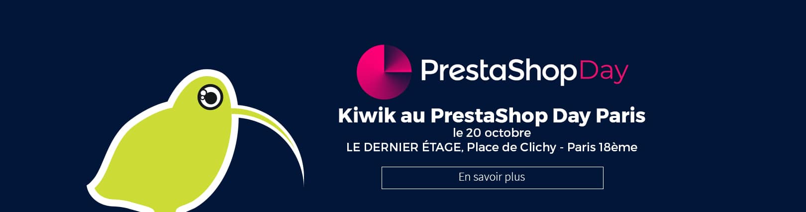 Kiwik au PrestaShop Day 2022